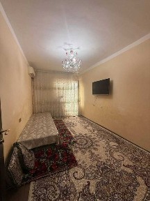 Buxoro shahar 7 mkr-da joylashgan 3 - xonali kvartira sotilafi