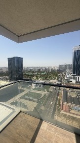 Ташкент Сити ЖК Nest One 3-комн 16/23 88 м² коробка вид на парк
