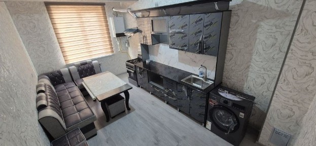 Bekobod tumani yaqinida 1xonali kvartira ijaraga beriladi