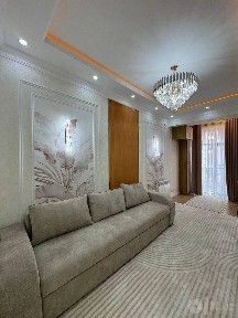 Продаётся Кушбеги Новостройка 3/3/7 евро ремонт с мебелью техникой !