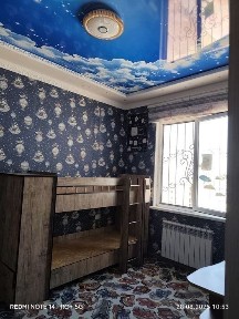 Қарши ситидан ижарага 3 хонали уй берилади