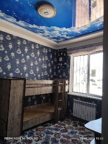 Қарши ситидан ижарага 3 хонали уй берилади