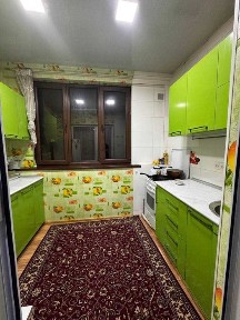 Аренда! 1/2/5 массив Авиагородок. 45м2. Балкон 2/6. Переделанная в 2к