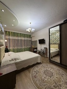 ЮНУСОБОД-13 4/1/4 Евроремонт 80 м2 Ор: Ахмад дониш бозорчаси