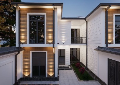 Parkent ko‘chasida 2 qavatli hovli uy sotiladi, 220 m² Villa Uylari
