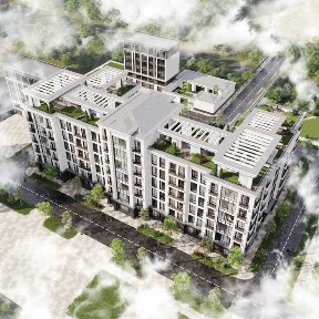 Нежилое помещение для постройки жилого комплекса 1.4 га