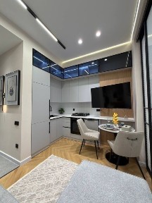 ЖК Imperial Club City 1в2, 33 м2 на Ц2.Ор-р: метро Минор, Алайский рынок
