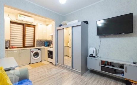 Буюк Ипак Йули Новостройка 1/1/5 Максим Горький 25м2