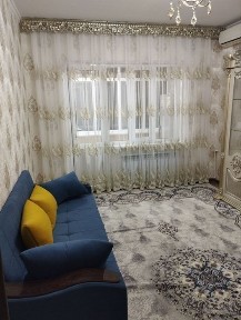 Люкс Ижара га берилади 3 хонали 4мавзе 4 жт