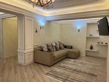 СДАЕТСЯ ЕВРОДВУШКА! 80м2 3/2/7 | метро Юнусобод! 374*