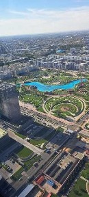 Студия 34м² в Nest One, 13/51, центр, Tashkent City'