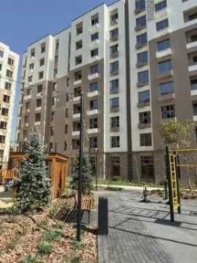 2-комнатная студия в SADO, 43м², коробка, 5 этаж'