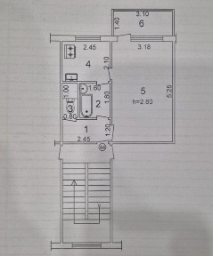 Успей купить. ! 1в2-Комн. 32м². Продажа. Уй-Жой. Ялангач.