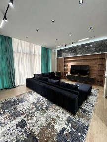 Паркентский, 2/7/8 ЖК OQ SAROY, Deluxe, Евро мебель техника, 75 м2