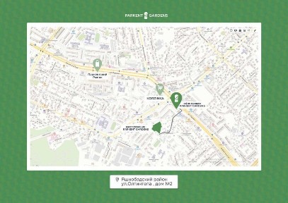 Продается 3х комнатная квартира 107 кв. м в ЖК