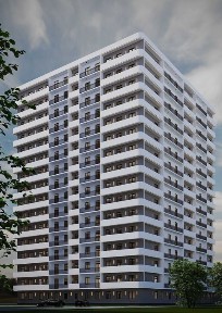 Новостройка Туркистон тайор уй 2 хона 60м2 кадастири бор
