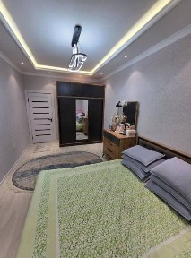 Сдаётся квартира 2/2/4 на Яшнабад р-не, о-рр метро Тузель.