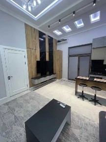 Шайхонтохур 2х ком с видом на Tashkent City Boulevard 61м2 Студия