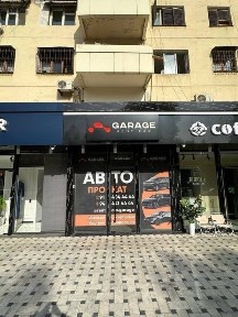 Яккасарай/парк Бобура - Продается нежилое помещение вдоль дороги 22м2