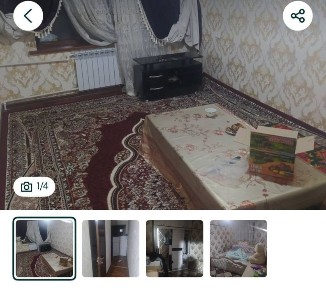 Ijara 3 xona Yunusobod Sezam