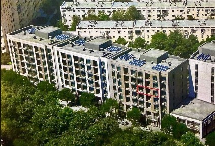 2-x комнатная квартира, 64.27м² | NRG Yunusobod | Предчистовая отд.