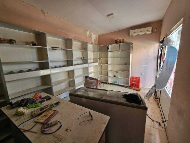 24m² noturar do‘kon ichidagi qulayliklari bilan birga sotiladi.#a378
