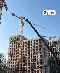 Продам в строящемся ЖК Harizma 2 (62м2)/11/12