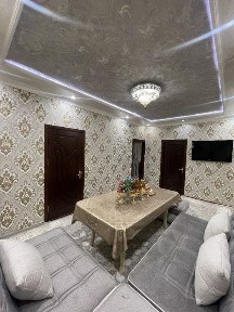 СРОЧНО ! Продается квартира в Яшнабаде 3/3/4 (63 кв/м) Авиасозлар 3