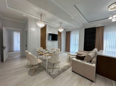 Жк Mirabad avenue/ г 3 комнатная/ Авторский стиль/ в центре Ташкента