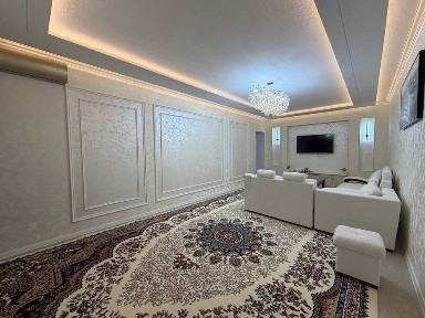 3х комнатная квартира на 4 этаже 113кв/м, в Самарканде