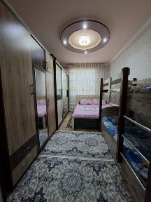 Янги домдан 2 хонали квартира сотилади