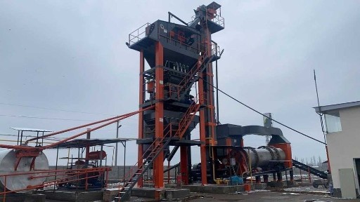 Ташобласть! Продам завод по производству асфальта 1,43 га