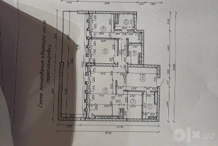 Продается 3х ком 121м2 ЖК Infinity Мирабадский район