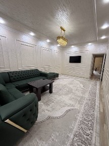 2 хоналик квартира 1 кават кирпичный дом, горгаз, кафе бахор