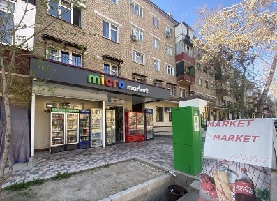 Do'kon Sotiladi 72 kv Noturar bino, ichida 600$ arendator bor