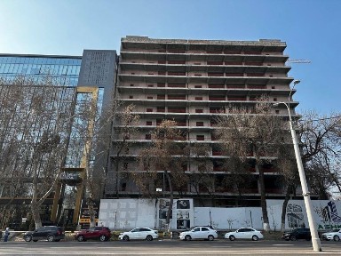 Шота Руставели Парк Бобура | 1500кв - нежилое помещение вдоль дороги П