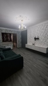 Срочно Продаётся Кушбеги Улучшенька 2в3/3/5 евро ремонт с мебелью !