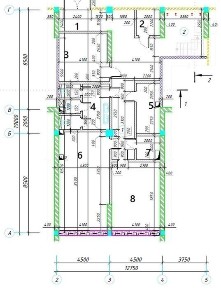 Аренда помещения, 600м2 Мирабад авеню, офис, клиника. 10 парковок.