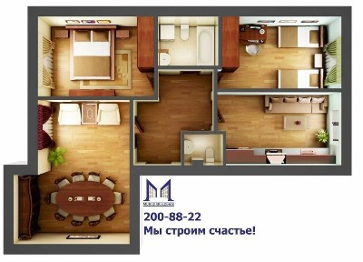 Продаётся квартира 3/4/4. 80 кв. м.Murad Buildings Ko'kcha. собственник