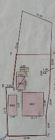 Дом 4 жилые комнаты участок 10 сот. Лесосклад, Воен городок, водопад