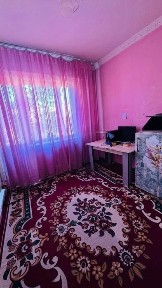 2/3/4. Дом - бывшее общежитие, 35 м². Спутник 4 (Сергели). Метро 400 м