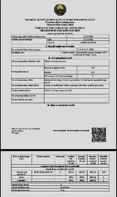 Продаётся здание 2 этажа + терасса (коробка) на малике