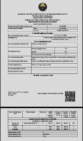 Продаётся здание 2 этажа + терасса (коробка) на малике