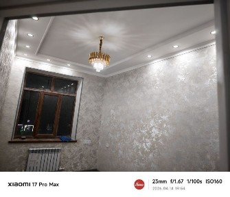 ijaraga yangi remontdan chiqan kvartera
