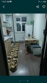 Уй сотилади янги курулган уйлар 5 этажли 3 чи этаж 67.44
