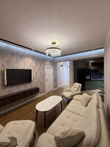 Продается в Новостройке квартира 2х ком (Рудакий)