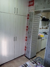 Продается 2х комнатная квартира переделанная в 3х комнатную, район ПШК.