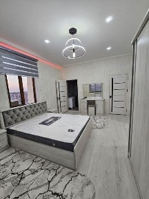 Квартира 2 хона ва катта холл кухня 2та сан узел и гардеробные