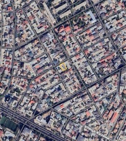 6.25 соток в Яккасарай / Ракат - фасад 20 м, под строительство 20*30