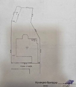 Продажа участка Ттз Бешкапа мечеть ориентир 8,2 сотки фасад 25 метров